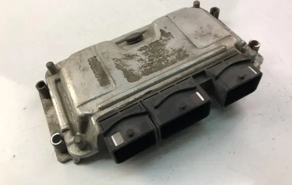 Peugeot 206 Engine control unit/module ECU 9647481580 0261207477