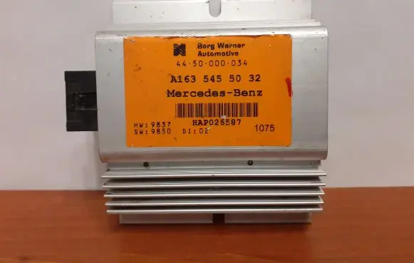Mercedes-Benz ML W163 Gearbox control unit/module 4164 A1635455032