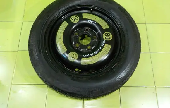 Mercedes-Benz A W169 R16 spare wheel 5X112
