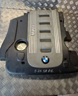 BMW 5 E60 E61 Engine cover (trim) 15194001 7788915