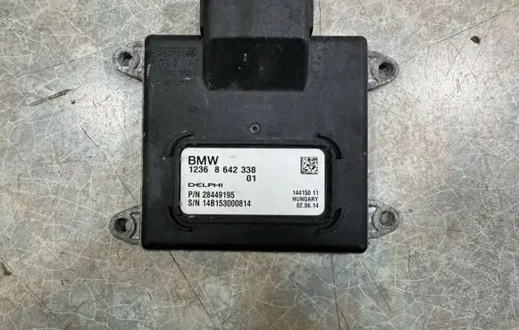 BMW i3 Engine control unit/module 8642338 8661706 12368642338