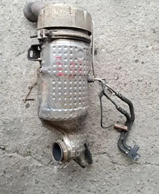 Citroen C4 Grand Picasso Catalyst/FAP/DPF particulate filter K684