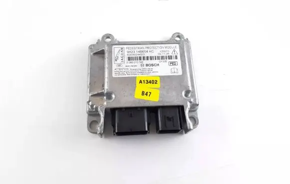 Jaguar XF X250 Airbag control unit/module 9X23-14B654-AC 9X2314B654AC