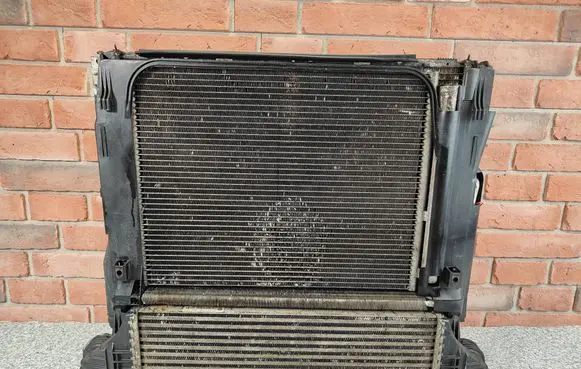 BMW X5 E53 Coolant radiator 7778387 7791231
