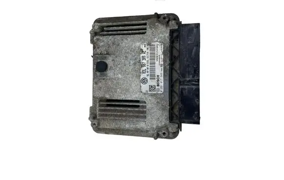 Volkswagen PASSAT B7 Engine control unit/module 03L907309AE 0281017946