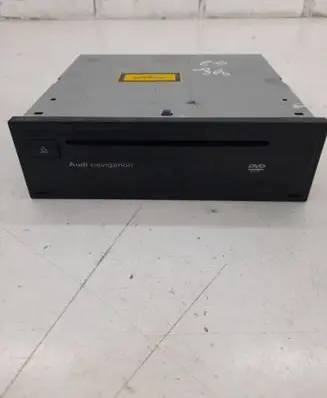 Navigation unit CD/DVD player