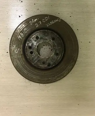Mercedes-Benz C W203 Front brake disc