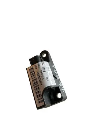 Airbag deployment crash/impact sensor