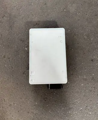 Mercedes-Benz GLE (W166 - C292) Blind spot module A0009052504