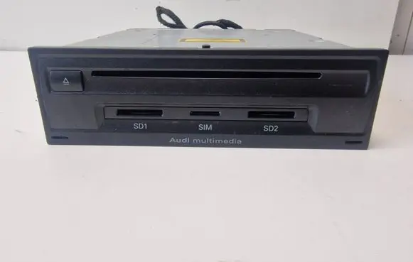 Audi A6 S6 C6 4F GPS navigation control unit/module 4E0035670B