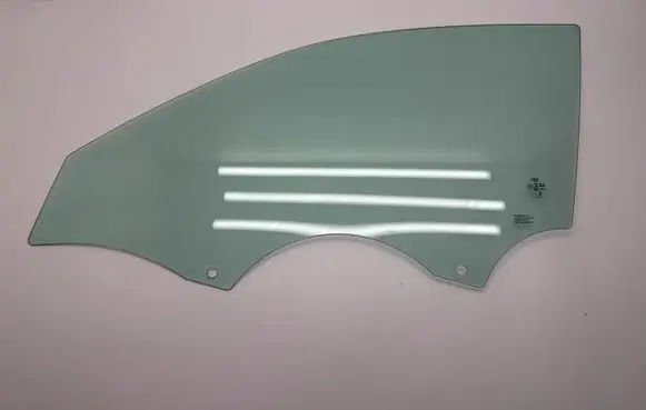 Audi Q2 - Front door window glass four-door 81A845201A