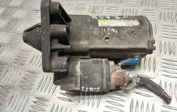 Peugeot 407 Starter motor D7G26