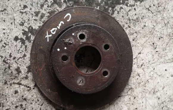 Ford Focus C-MAX Rear brake disc