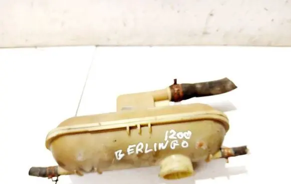 Citroen Berlingo Coolant expansion tank/reservoir 96201442