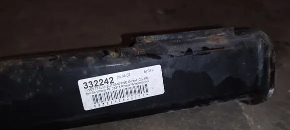 Nissan X-Trail T31 Tow bar set 332242