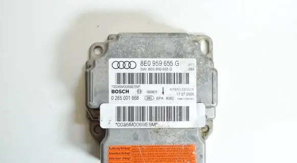 Audi A4 S4 B6 8E 8H Airbag control unit/module 8E0959655G
