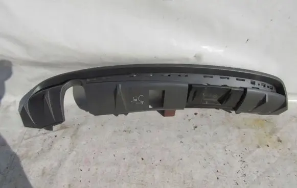 Audi A1 Rear bumper lower part trim