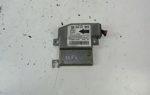 Opel Combo C Airbag control unit/module 