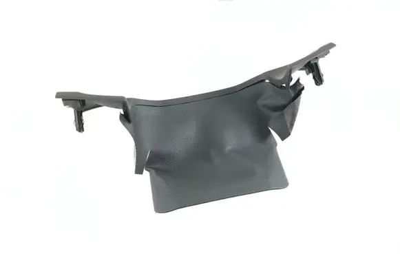 Steering wheel column trim