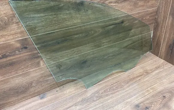 Mercedes-Benz E W213 Front door window glass four-door A2137250210 43R00050