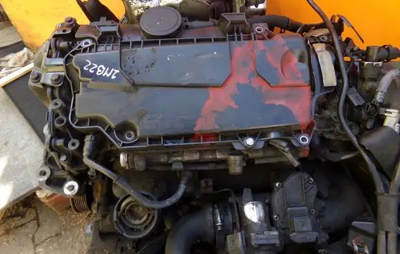 Renault Trafic II (X83) Engine M9R786 2MB22