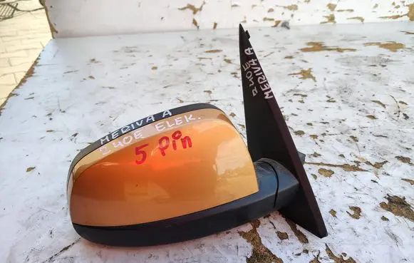 Opel Meriva A Front door electric wing mirror 
