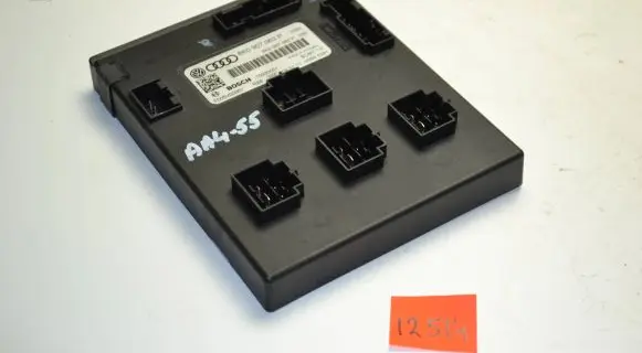 Audi A4 S4 B8 8K Comfort/convenience module 8K0907063P 10030001 F005V00851