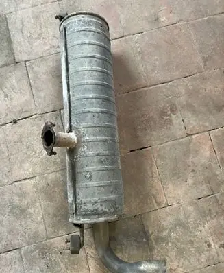 Toyota RAV 4 (XA20) Muffler/silencer 