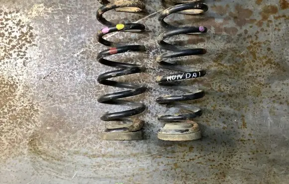 Hyundai Grandeur Rear coil spring