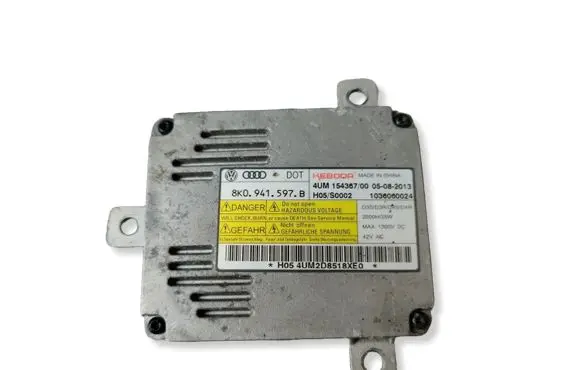 Audi A4 S4 B8 8K Headlight ballast module Xenon 8K0941597B