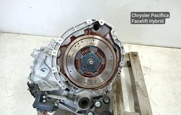 Chrysler Pacifica Automatic gearbox 423EE
