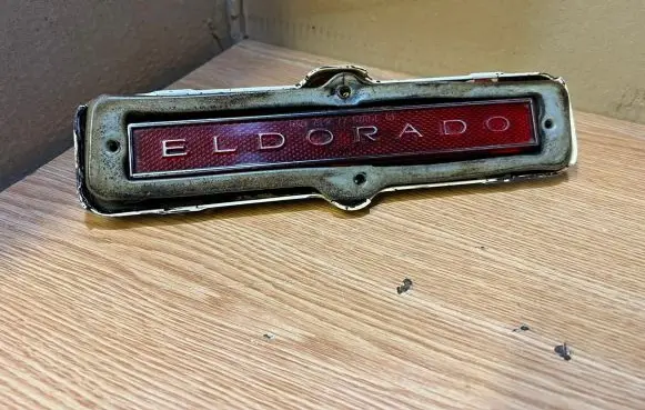Cadillac Eldorado Rear corner (parking) light 5968386