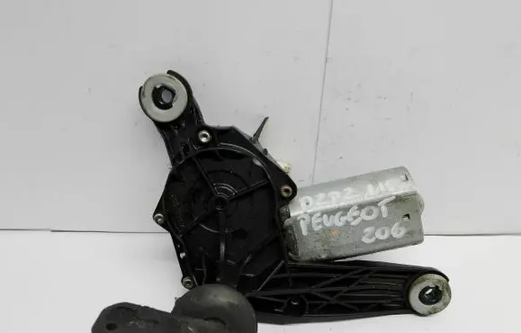 Peugeot 206 Rear window wiper motor 53011412