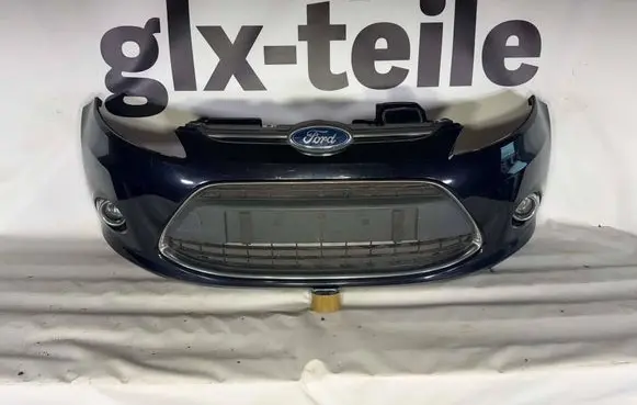 Ford Fiesta Front bumper upper radiator grill 8A6117B968D