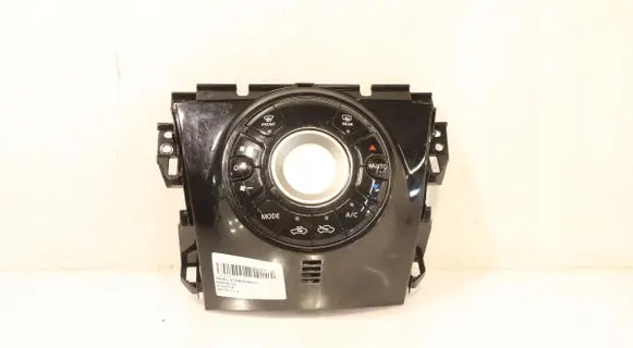 Nissan Note (E11) Interior fan control switch 