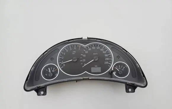 Opel Corsa C Speedometer (instrument cluster) 13117946CD