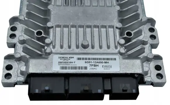 Ford Focus Engine control unit/module 5WS40416HT 6G9112A650MH 7FBH