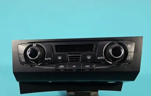 Audi A4 S4 B8 8K Climate control/heater control trim 8T2820043AF IMPRK1584797