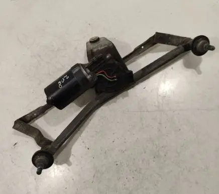 Peugeot 206 Front wiper linkage and motor 0390241360