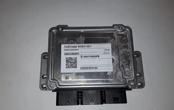 Ford Fiesta Engine control unit/module DA6A12A650PB