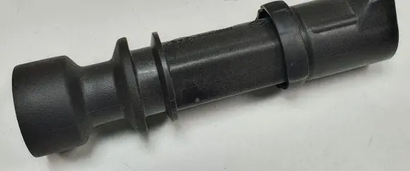 Dacia Sandero Turbo air intake inlet pipe/hose 341406939R