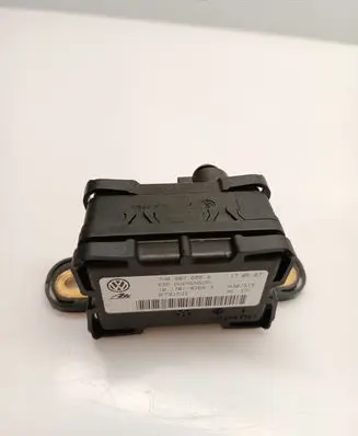 Seat Altea XL ESP acceleration yaw rate sensor 7H0907655A 10170103663