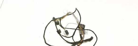 BMW 5 E60 E61 Parking sensor (PDC) wiring loom 6928366