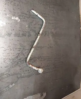 BMW 3 E46 Wheel nut wrench 71121179953