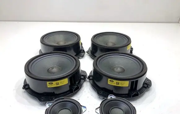 Jaguar XF Audio system kit 