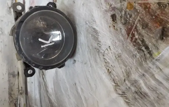 Citroen C4 I Front fog light