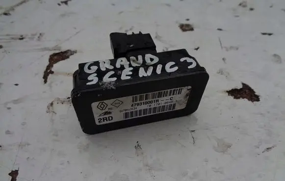 Renault Scenic III - Grand scenic III ESP acceleration yaw rate sensor 479310001R
