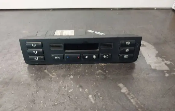 BMW 3 E46 Climate control/heater control trim 6907897 64116907897 5HB007738-16