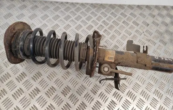 Volvo S80 Front shock absorber with coil spring 31304096