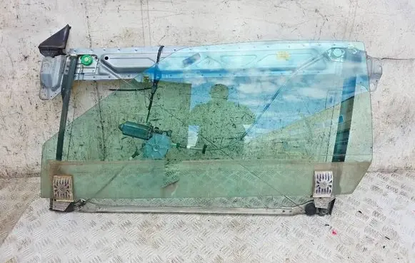 Audi Cabriolet B3 8G Front door window regulator with motor 8G0837729D 8G0837729 895959801